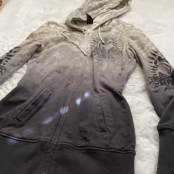 Ed Hardy by Christian Audiegier Hoodie - Picture 2 of 7